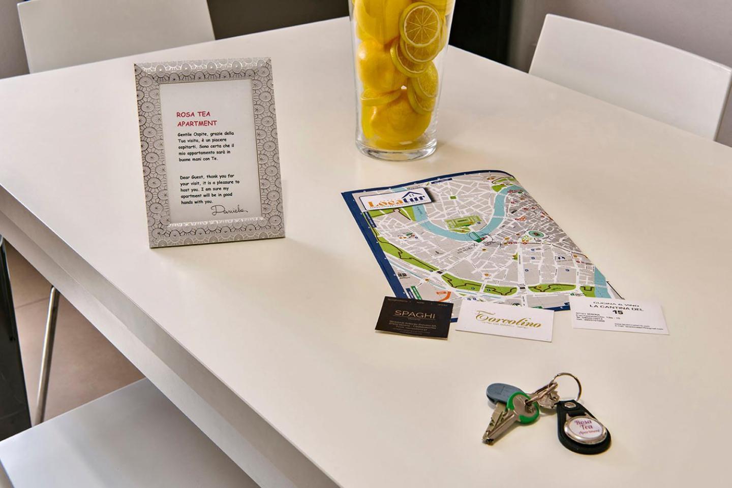 Rosa Tea Apartament Castelvecchio - Verona — Photos 3